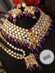 Real Kundan Jewellery SET