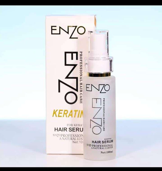Enzo Keratin Hair Serum 100ml