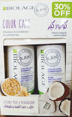 Biolage R.A.W. Color Care Set (Shampoo 325ml + Conditioner 325ml)