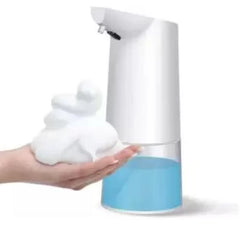 Infrared Sensing Automatic Soap Dispenser Machine Press less Soap Auto Dispenser Replaceable Soap for Bathroom Kitchen