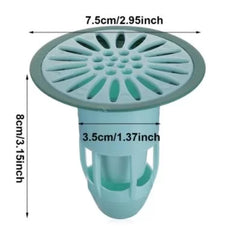 Insect Proof Strainer Cover, Kitchen Sink Water Drain Plug, Bathroom Shower Deodorizing Filter