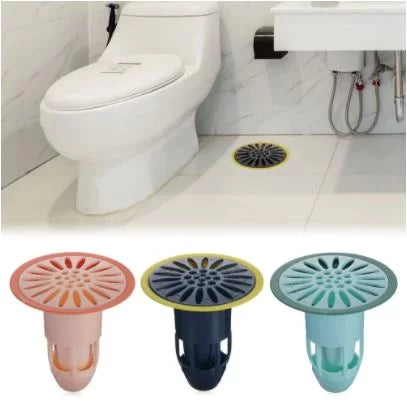 Insect Proof Strainer Cover, Kitchen Sink Water Drain Plug, Bathroom Shower Deodorizing Filter