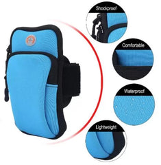 Running Jogging Exercise Arm Pouch Phone Bag – Waterproof Arm Wrist Bag