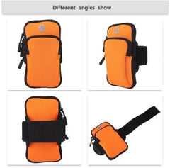 Running Jogging Exercise Arm Pouch Phone Bag – Waterproof Arm Wrist Bag