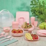 Limon 60pcs Picnic Serving Set