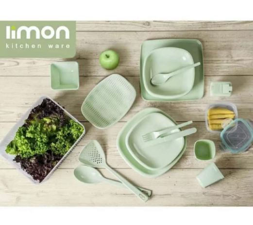 Limon 60pcs Picnic Serving Set
