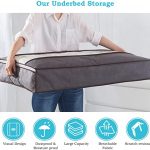 Large Blanket Storage Bag-Premium Quality Clothing Storage Bag Under Bed Storage Bag