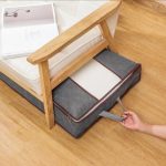 Large Blanket Storage Bag-Premium Quality Clothing Storage Bag Under Bed Storage Bag