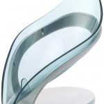 Leaf Shape Drain Soap Holder–Soap Dish Storage Plate (New Design)
