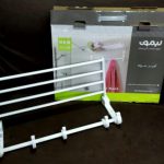 Limon Towel Rack White Colour