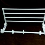 Limon Towel Rack White Colour