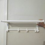 Limon Towel Rack White Colour