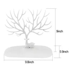 Little Accessories Bracelet Storage Tree Shelf Stand Holder Organizer for Earrings Necklace Ring Jewelry Display Tray