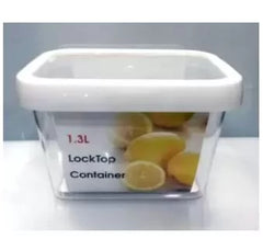 Lock Top Storage Stack-able Container – Small