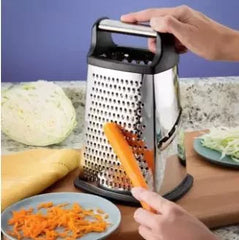 MULTI FUNCTIONAL STAINLESS STEEL 4 SIDED KITCHEN GRATER