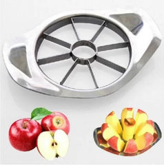 Manual Stainless Steel Apple Corer Slicer Cutter – Sharp Blades Apple Cutter Slicer Corer, Easy Grip Fruit Corer Slicer Kitchenware