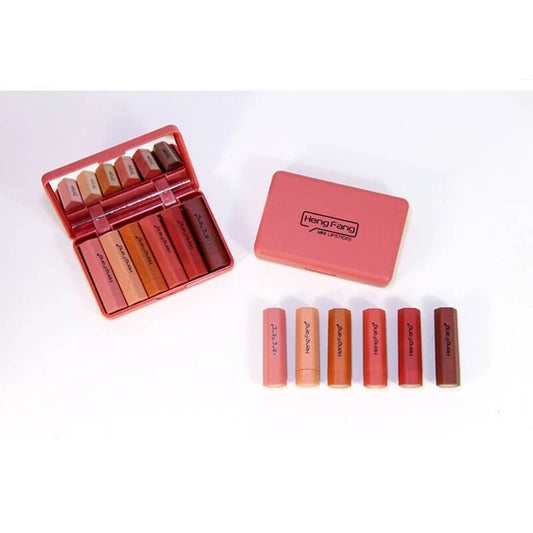 Hengfang mini lipstick set of 6