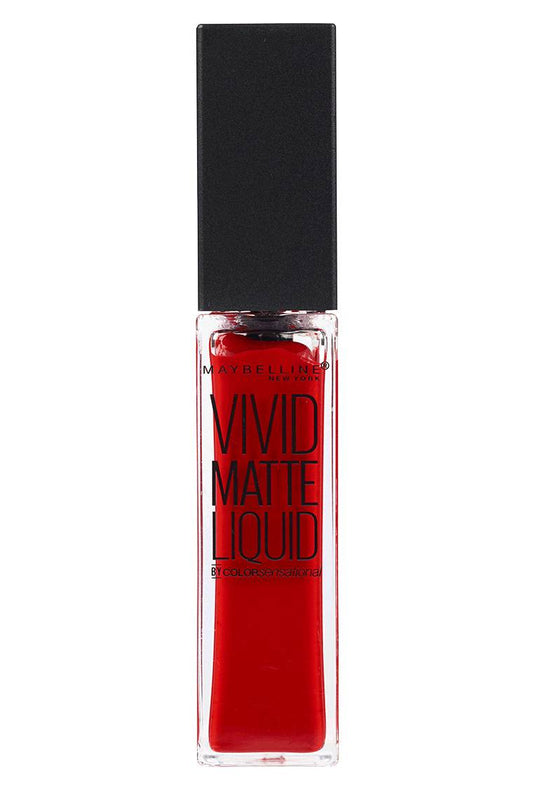 Maybelline Vivid Matte Liquid 35 Rebel Red