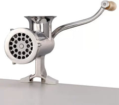 Meat Mincer Steel 12′ Counter top-Manual Meat Grinder
