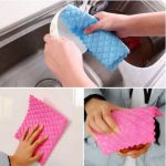 Micro Fiber Duster Microfiber Kitchen Cleaning Towel (Set Of 3)