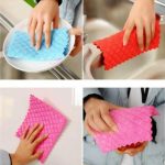 Micro Fiber Duster Microfiber Kitchen Cleaning Towel (Set Of 3)