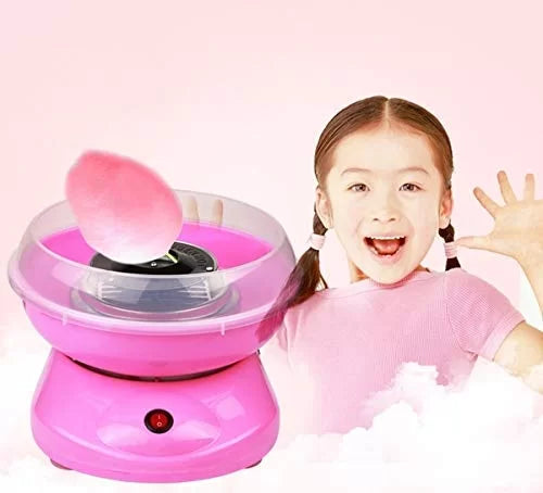 Mini Electric Candy Floss Machine DIY Sweet Sugar Cotton Candy Maker Floss Maker Machine
