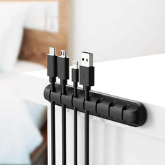Mobile Cable Organizer Adhesive Cable Holder Clips Cord Organizer