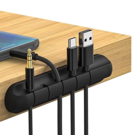 Mobile Cable Organizer Adhesive Cable Holder Clips Cord Organizer