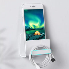 Mobile Phone Charging Stand Wall-Mounted