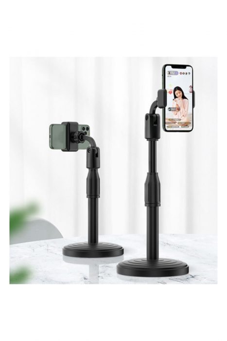 Multi-Function Mobile Phone Stand Adjustable Cell Phone Stand Holder For Desk 360 Degree Rotating