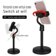 Multi-Functional Mobile Phone Stand for Live Video Desk Table Clip Bracket Cell Phone Support Holder