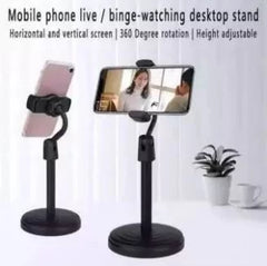 Multi-Functional Mobile Phone Stand for Live Video Desk Table Clip Bracket Cell Phone Support Holder