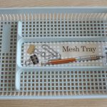 Multi-Purpose Stationery Tray 4 Compartments Household Accessories