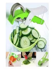 Multi Vegetables Cutter – Green