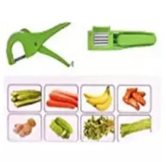 Multi Vegetables Cutter – Green