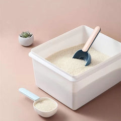 Multi-function Rice Spoon Ice Grain Shovel Coffee Bag Clip For Cat Dog Food Spoon Home Kitchen Storage