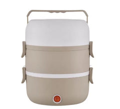 Multifunctional 3 Layers Electric Lunch Box
