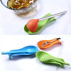 Multipurpose Silicone Spatula Mat Silicone Spoon Rest