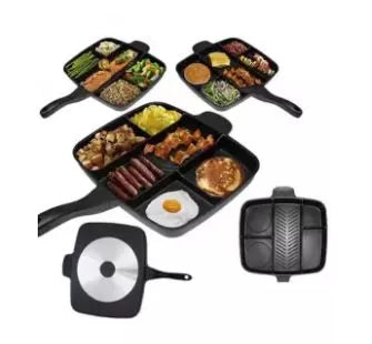 Multisection Pan 15″