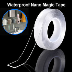 Multipurpose Double Sided Tape Nano Washable Traceless Transparent Tape Household & Industrial Gel Tape