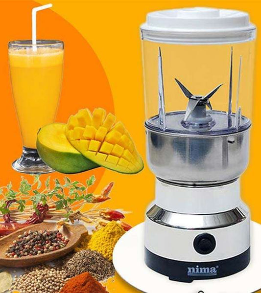 Nima 2 in 1 Electric Spice Grinder & Juicer
