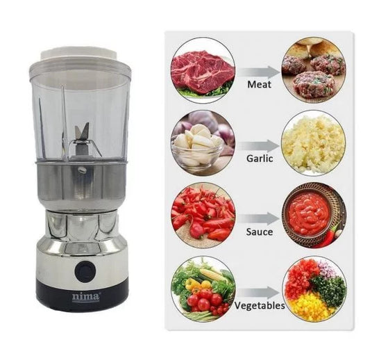 Nima 2 in 1 Electric Spice Grinder & Juicer