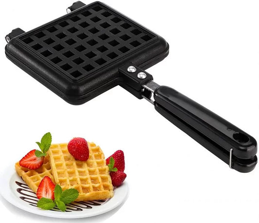 Non-Stick Waffle Maker Pan – Non-Stick Waffles Making Mold Sandwich Toaster