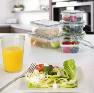 ORIGINAL LIMON Food Storage Containers with Lids 7 Pcs
