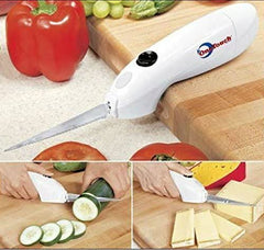 One Touch Battery Powered Knife – Battery Operated Knife