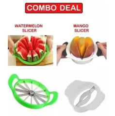 Pack Of 2- Mango Cutter & Watermelon Cutter