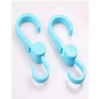 Pack Of 2 – Multipurpose 360 Degree Rotation Hooks