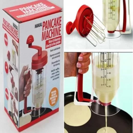 Pan Cake Machine – Red