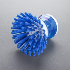 Plastic Cleaning Brush with Soap Dispenser for Kitchen