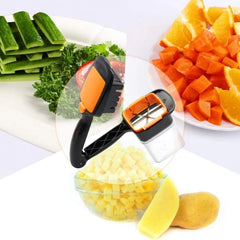 Quick Nicer Dicer 5 In 1 Vegetable Cutter Chopper Perfect for Kitchen Food Chopper